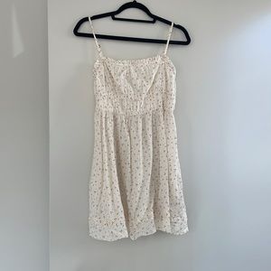 Free people White printed dress